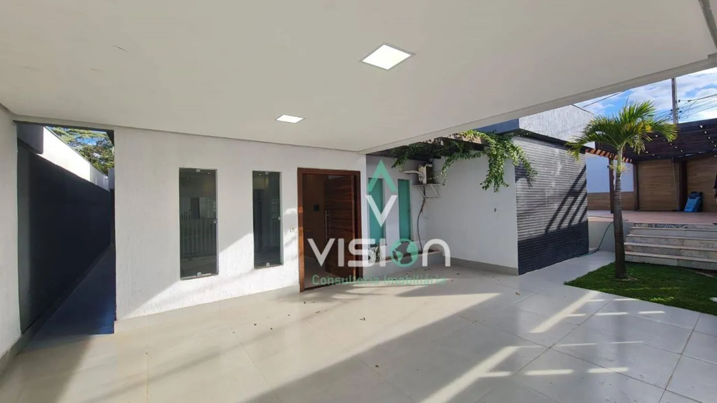 Venda e Aluguel em Vicente Pires Rua 3BCasa na laje com 416m² de lote e lazer co...