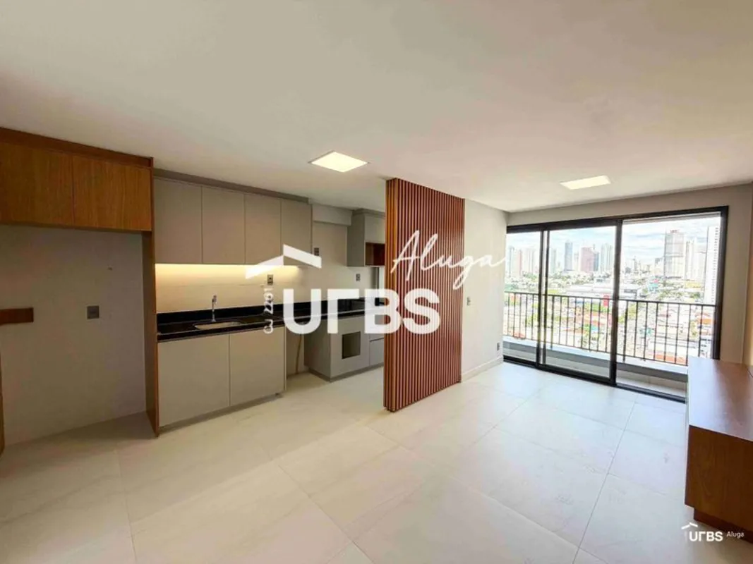 Excelente apartamento novo, primeira locação no Edifício Lux Oeste. Imóvel moder...