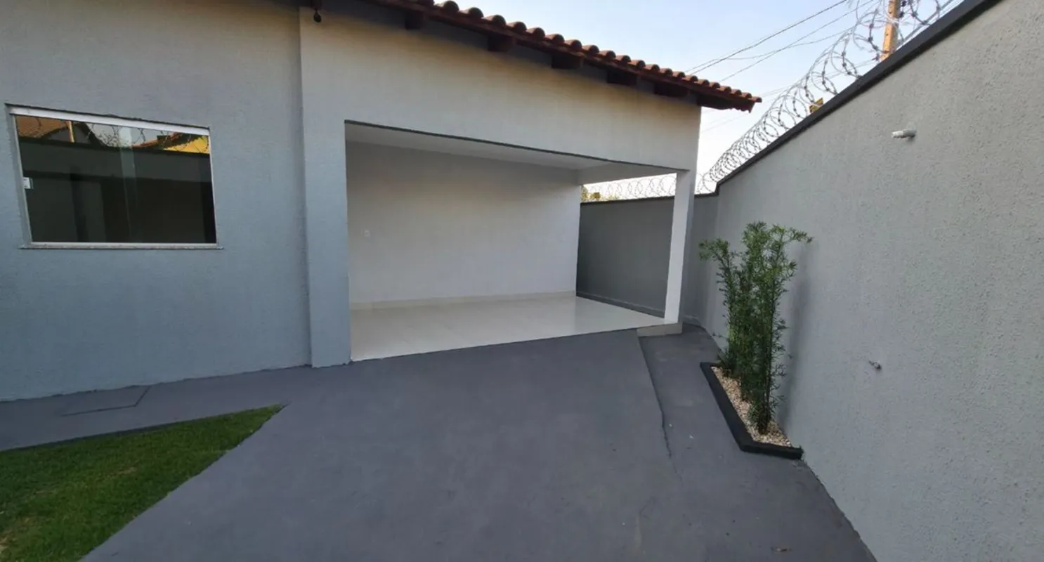 ?? CASA DE ESQUINA À VENDA 3 QUARTOS COM SUÍTE RESIDENCIAL SANTA FÉ GOIÂNIA? DIF...