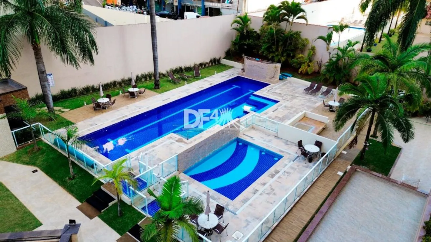 RESIDENCIAL MOZART ? ESPAÇO, CONFORTO E LAZER COMPLETO EM ÁGUAS CLARASApartament...