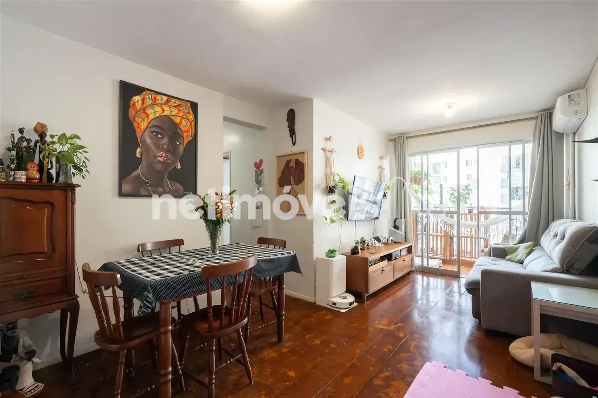 Ótimo apartamento na QI 25, no Edifício Mediterranée Residence, no Guará II. O i...