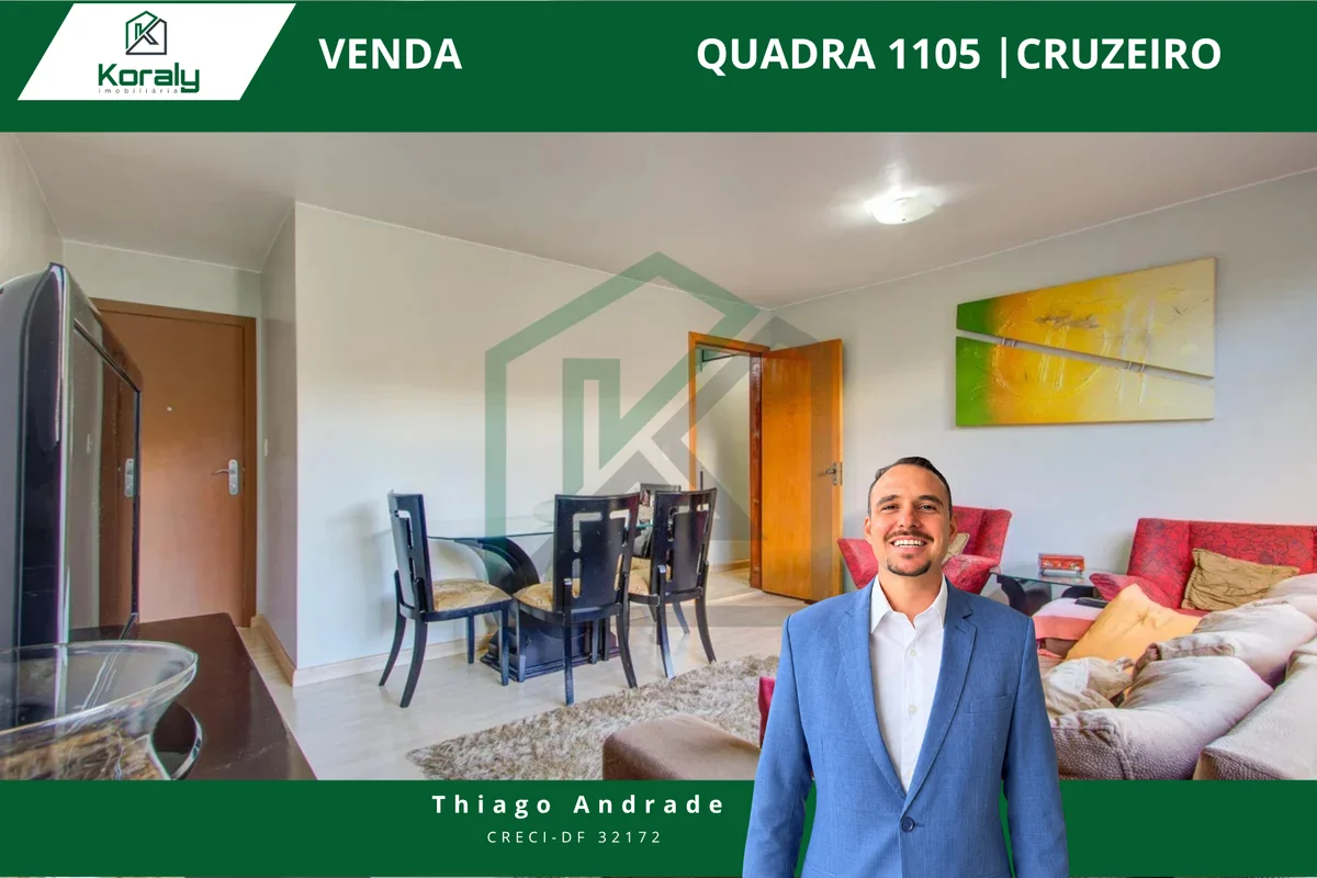 92m²3 quartos 1 suíteDCE2 Vagas de garagemApartamento com 3 quartos, sendo 1 suí...