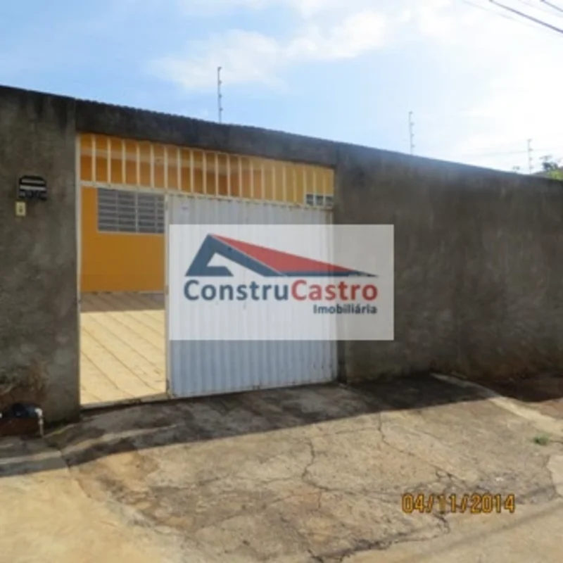 3 QUARTOS SENDO UMA SUÍTE, BANHEIRO SOCIAL, 3 SALAS, COZINHA, GARAGEM, QUINTAL 1...