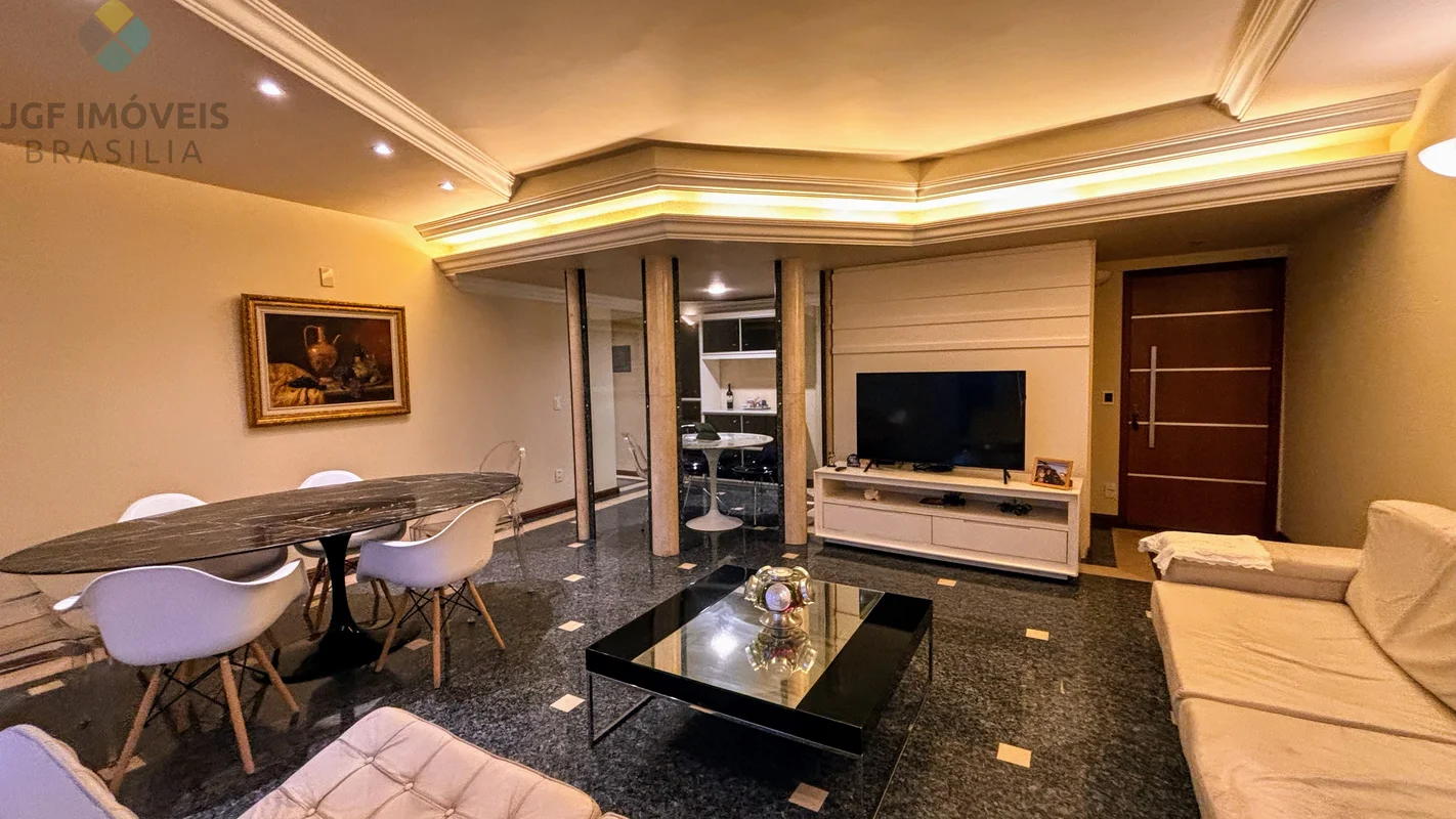 Alugo lindo apartamento mobiliado na SQS 103 Bloco I, ASA SUL, Brasília, DF, per...