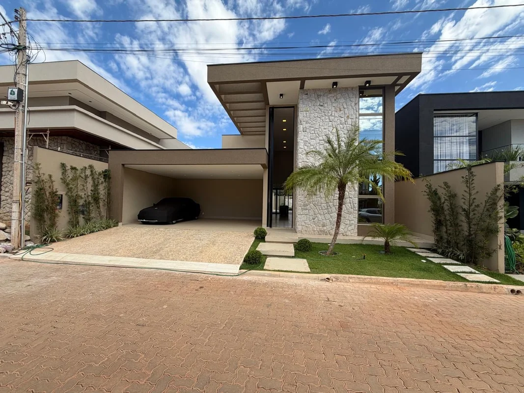 Conheça esta charmosa casa no Residencial Park Way, localizado na SMPW Quadra 5 ...