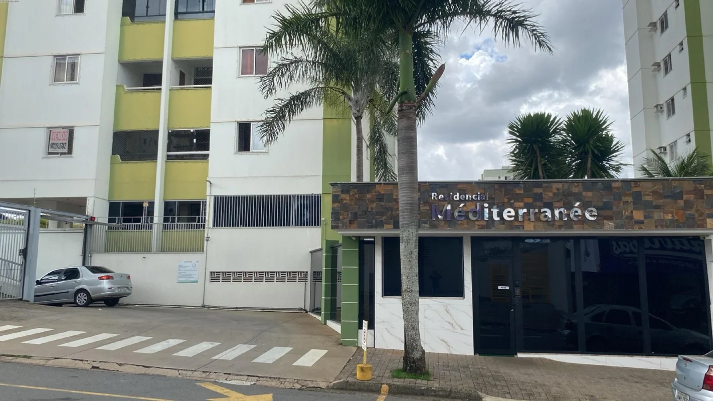 Apartamento 2 dormitórios sendo 1 suíte, R$ 1.600,00 Setor dos Afonsos- Aparecid...
