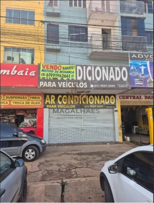 Loja comercial em Taguatinga Centro — C 4 | 167 m² | Mezanino e subsoloExcelente...