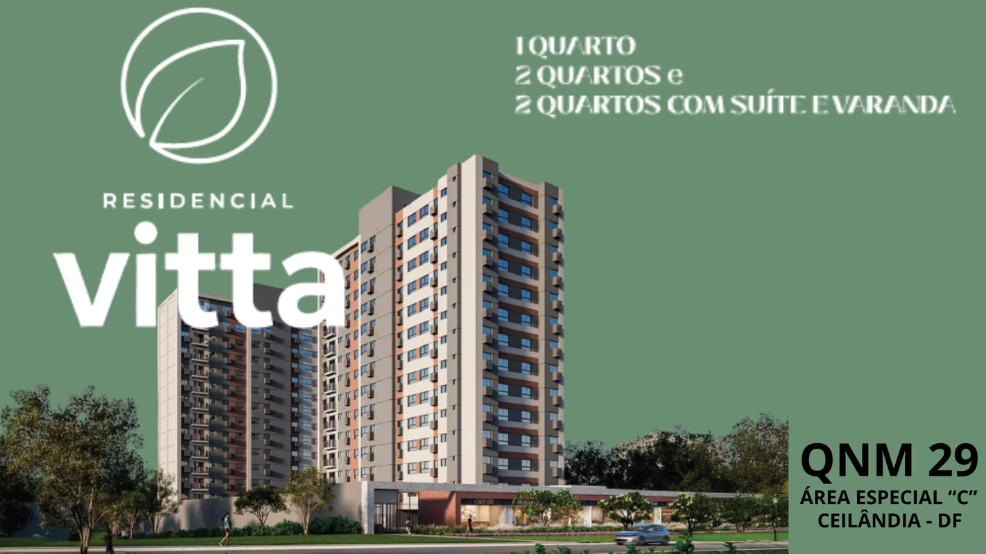 Um Novo HorizonteO Residencial VITTA está estrategicamente localizado na Ceilând...