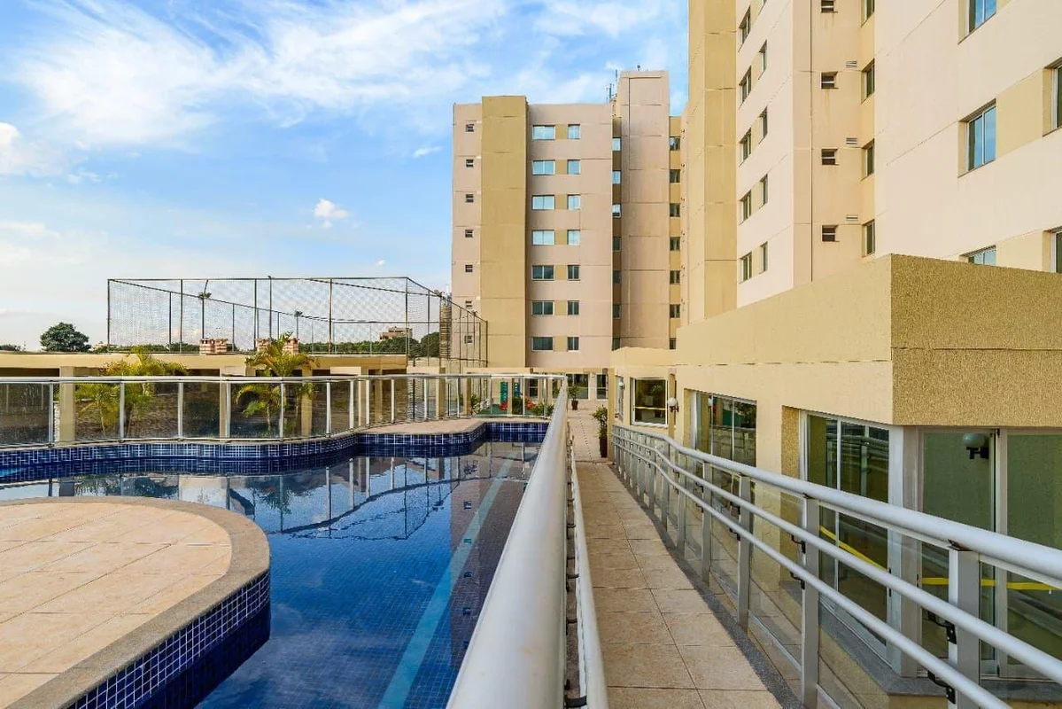 ALUGA-SE APARTAMENTO – RESIDENCIAL SOLAR DO CERRADO | CEILÂNDIA NORTEQNO 10.Exce...