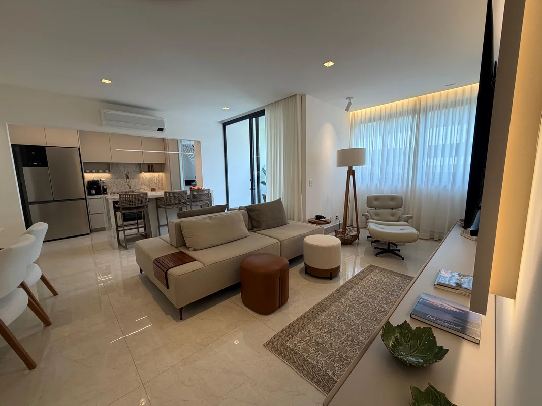 Parque das Figueiras | 2 quartos | Lazer CompletoExclusivo apartamento de design...