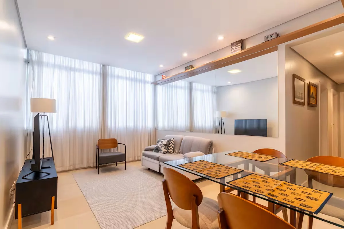 2 QUARTOS - APARTAMENTO - SQS ASA SUL - NASCENTE - VISTA LIVRE - MOBILIADO - AND...