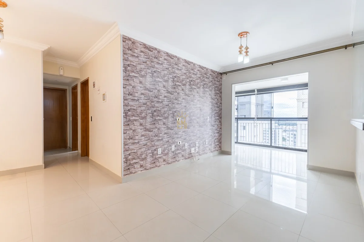 Acqua Village - 3QTS - 2 VAGAS - ANDAR ALTO - VARANDA Apartamento com planta fun...
