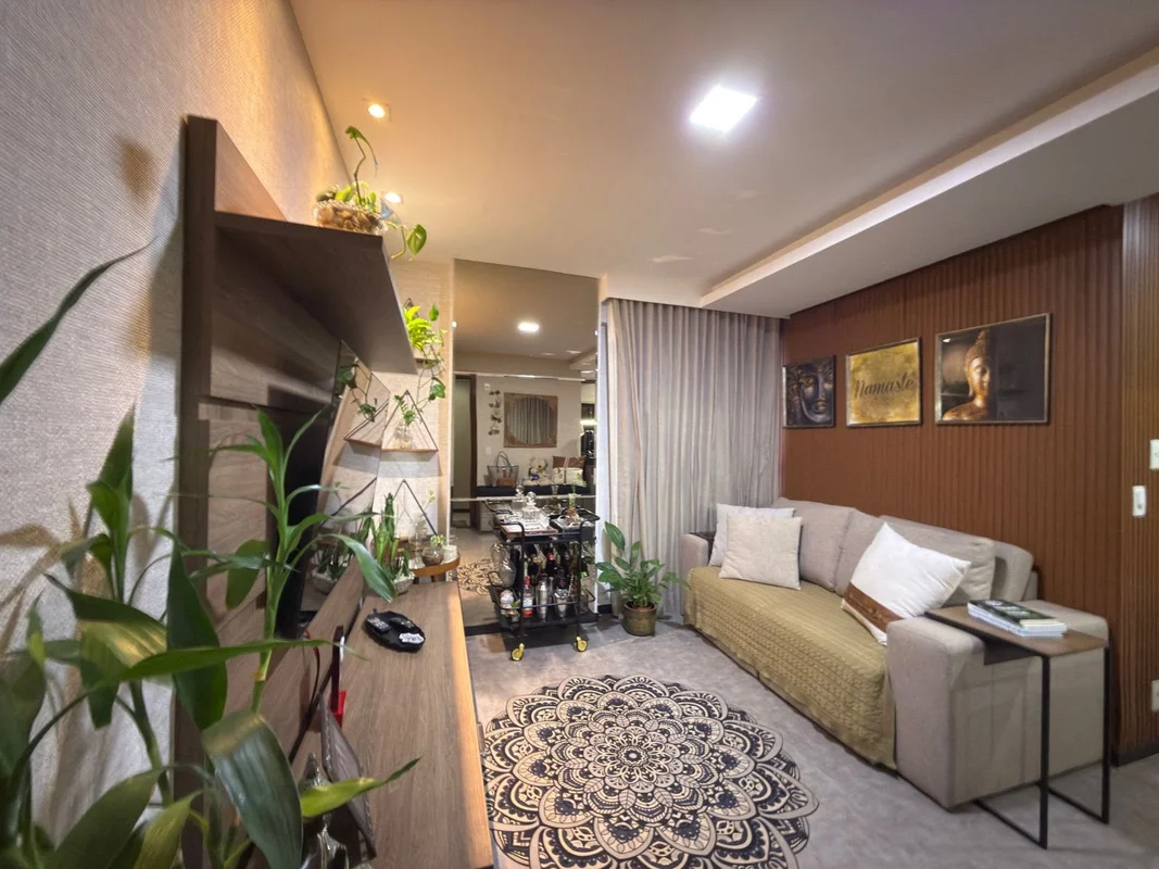 Apartamento 1 Quarto no Park Studios | 38m² | 1 Vaga de Garagem | Park SulExcele...