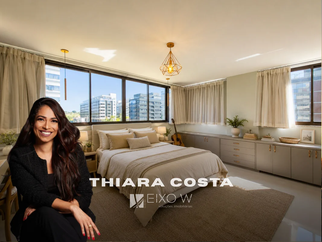 Descubra seu novo apartamento no coração do Noroeste, Brasília, DF: uma oportuni...