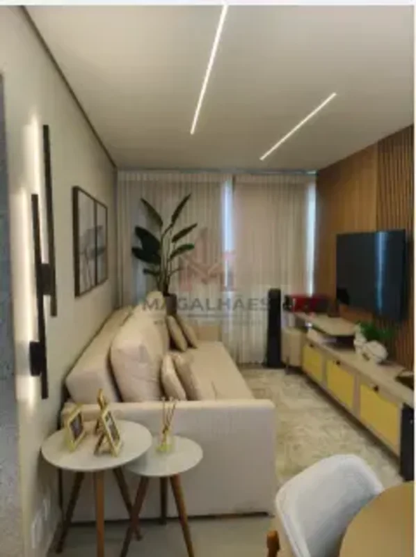  Apartamento moderno com 2 quartos — 60 m² | 1 vaga de garagemExcelente apartame...