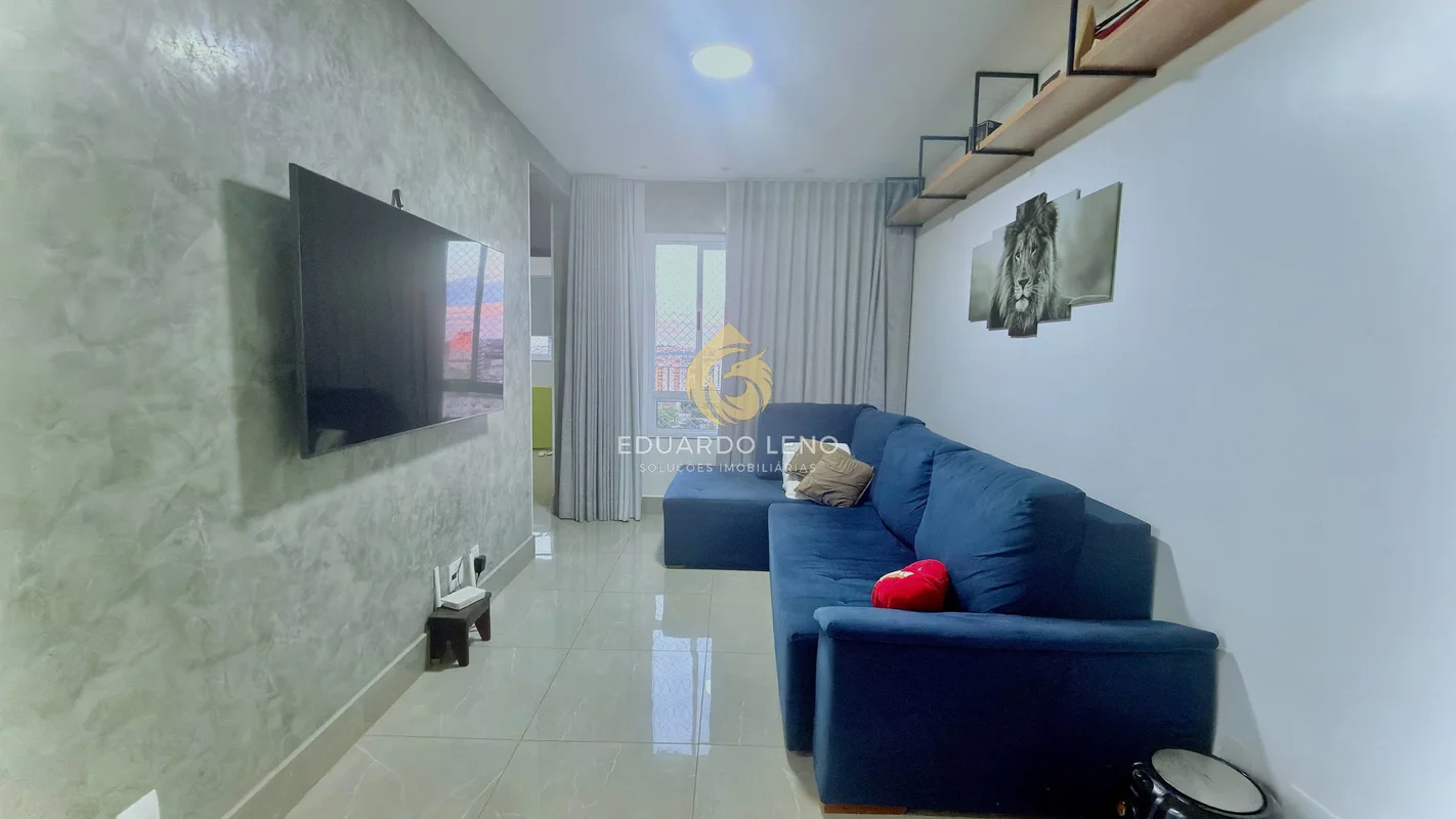 APARTAMENTO REFORMADO | RESIDENCIAL AMARANTE | QR 112 SAMAMBAIA SULAndar alto | ...