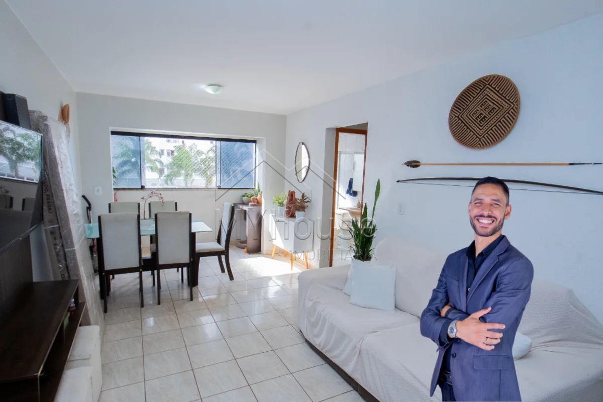 APARTAMENTO 2 QUARTOS RESICENCIAL FLORENCE QUADRA 203 OPORTUNIDADE PARA INVESTID...