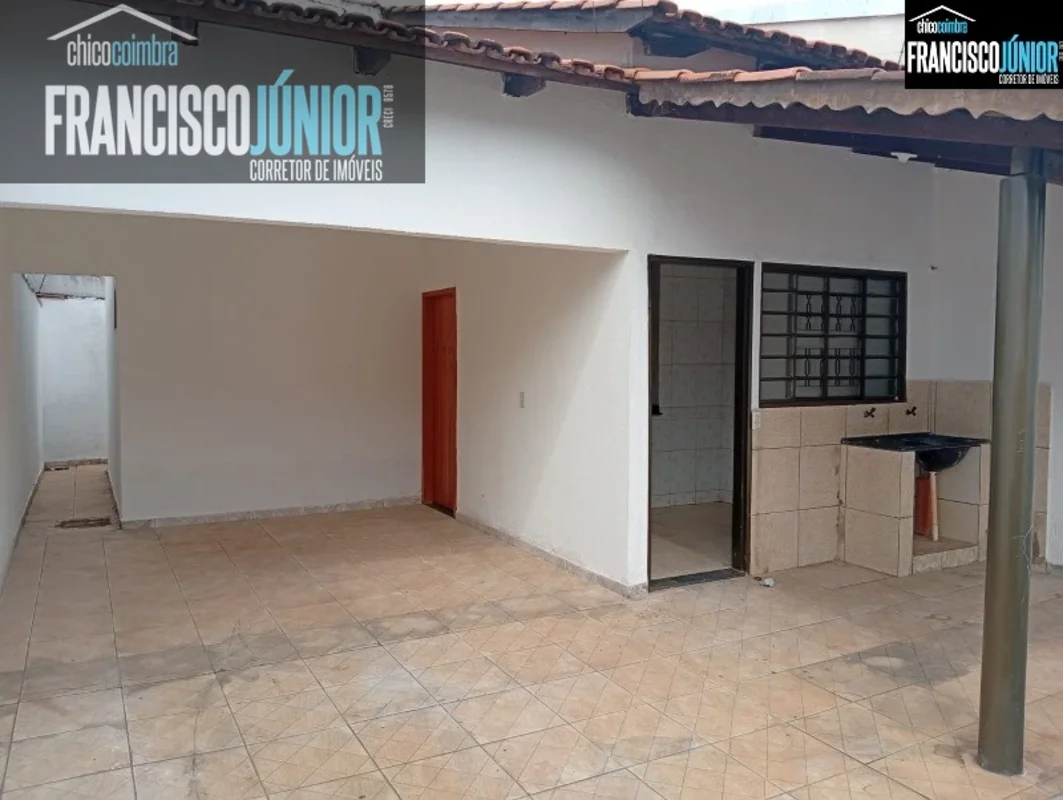 JARDIM SÔNIA MARIACondomínio Residencial Santiago BarbosaCASA RESIDENCIAL02 Quar...
