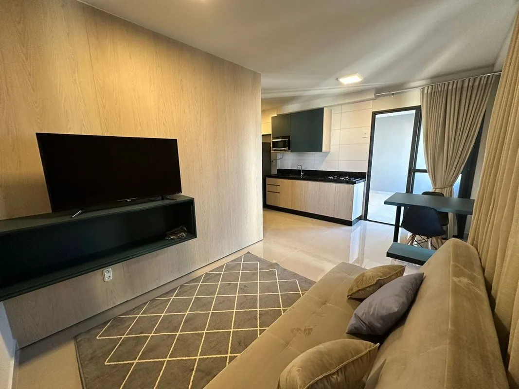 Apartamento mobiliado para locação no RESIDENCIAL RITMO BUENO - Setor Bueno, Goi...