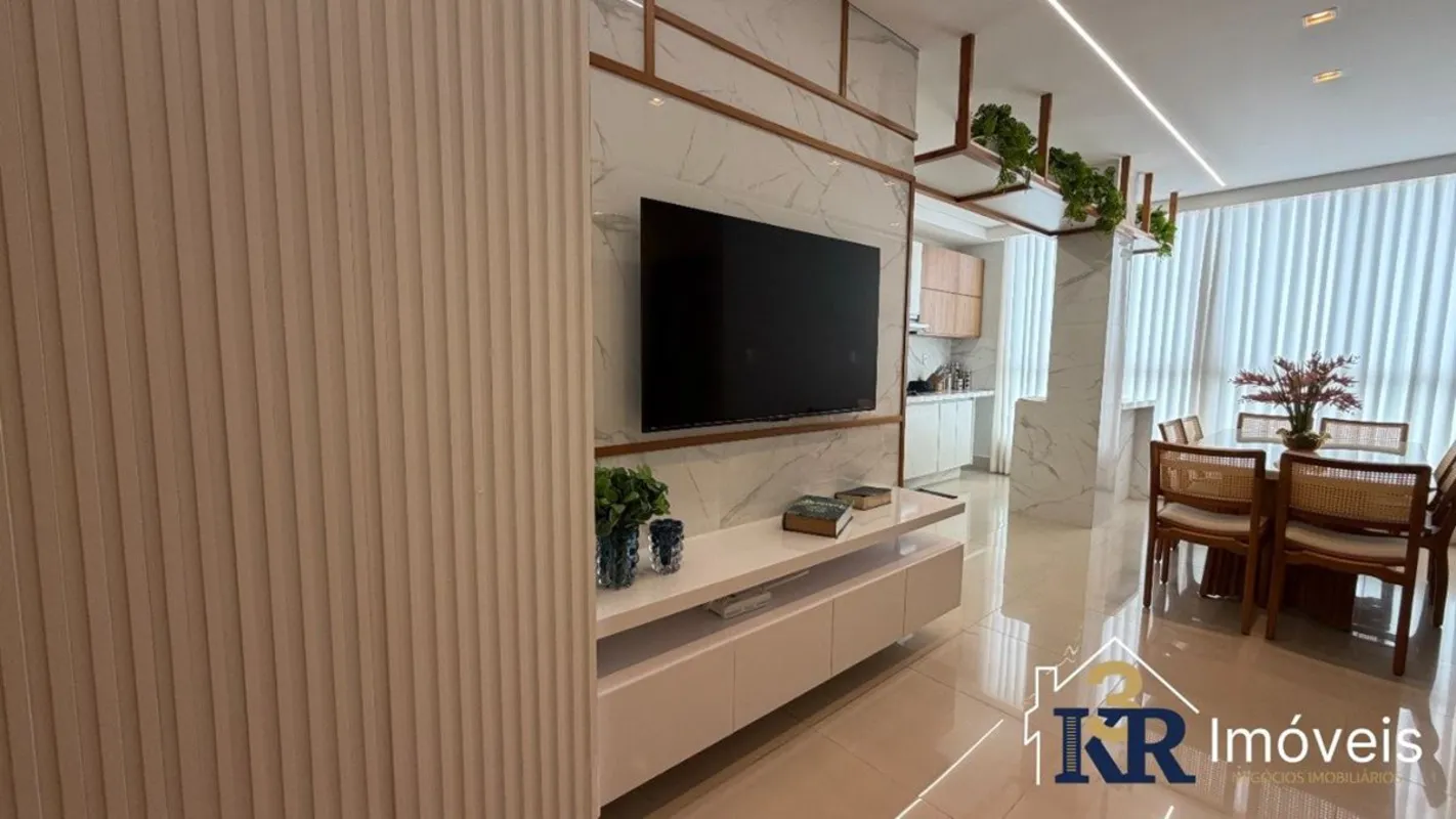 Apartamento de 2 quartos com 1 suite. Vista definitiva para o Parque cascavelPro...