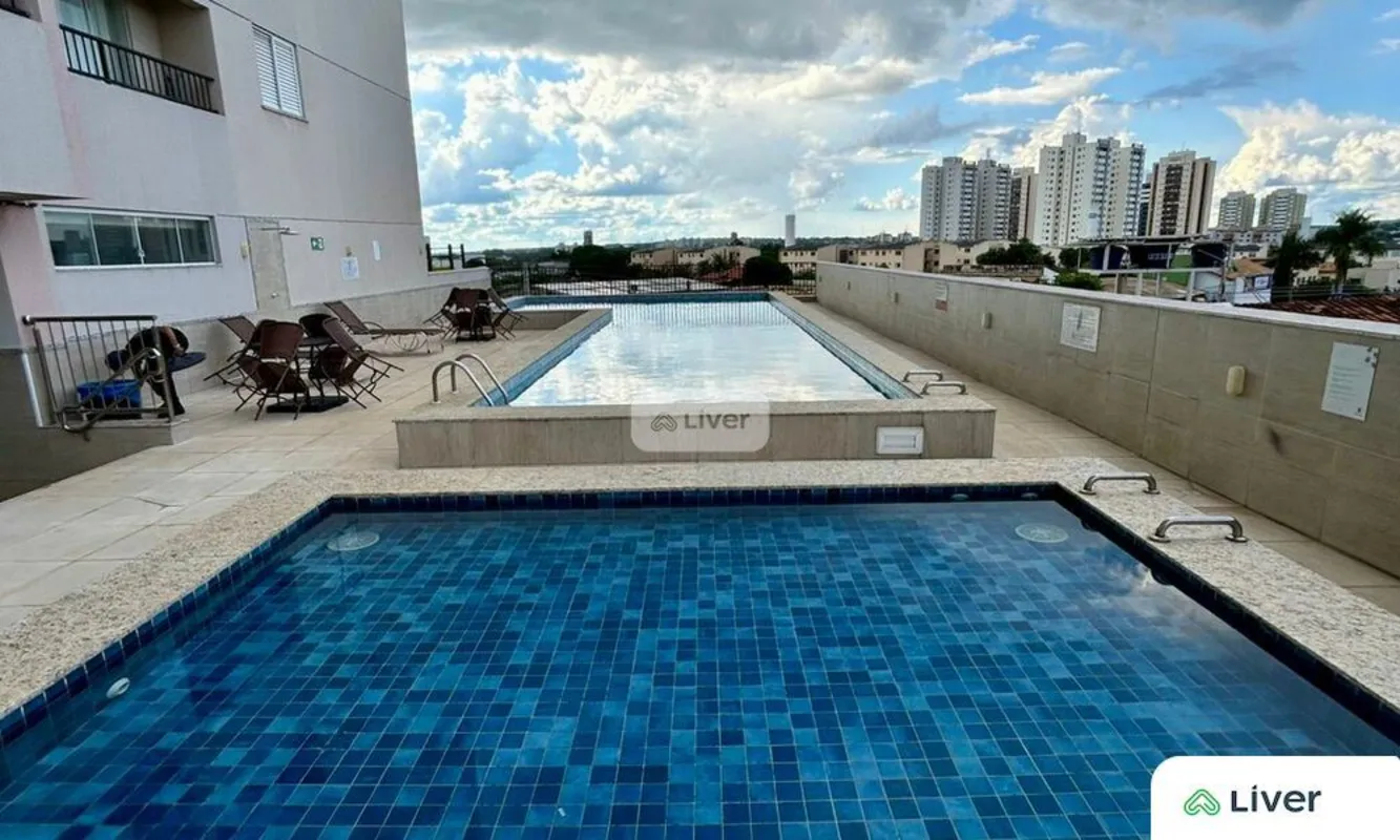?? Apartamento 2 Quartos com Suíte no Residencial Alameda Leste – Negrão de Lima...