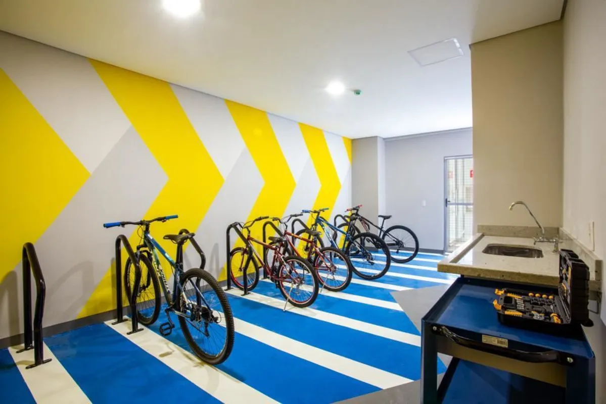 Residencial Wish Coimbra NUNCA HABITADOAndar Alto 3 Qts sendo 1 suíte Sala dois ...