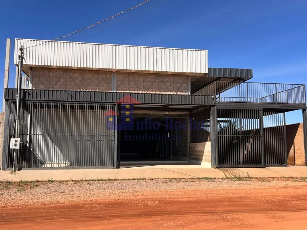 JULIO ROCHA IMOBILIÁRIA VENDE!OPORTUNIDADE DE VENDA DE GALPÃO COM 2 PAVIMENTOS, ...