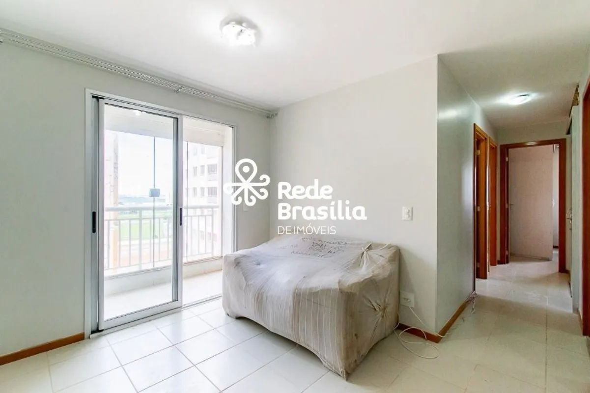 TH23690 - Qd 301 Samambaia - Res. Via Tropical, Apartamento 03 quartos, 71m². Ag...