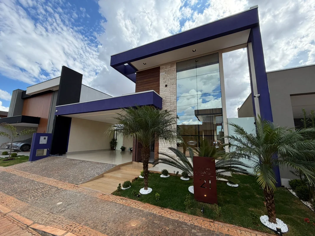 Casa ponte alta norte Condomínio fechado, alto padrão, padrão americano.Rua Boli...