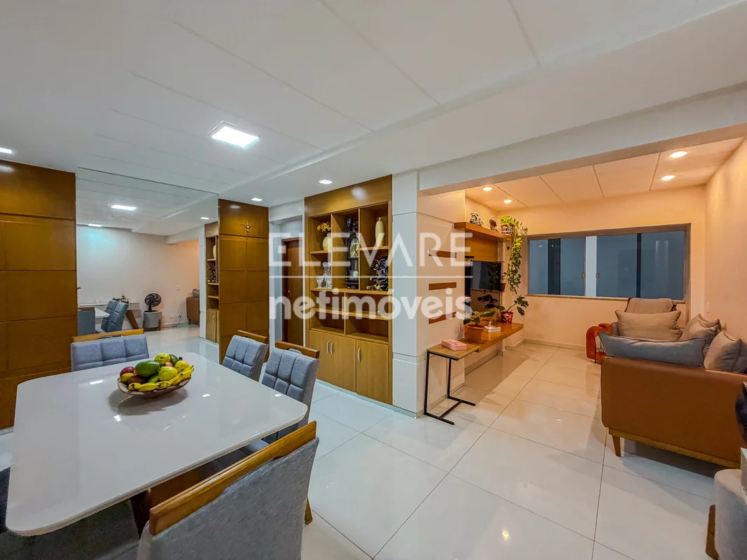Apartamento reformado de 3 quartos no Residencial Ilha de Sardenha em Águas Clar...