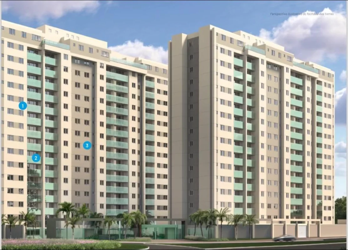 Descubra seu novo lar na Quadra 102, SAMAMBAIA SUL, DF, um apartamento de alto p...