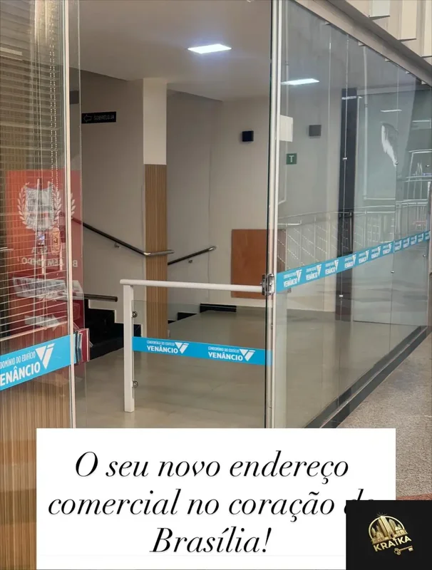 Sala comercial ao lado da estação do metrô, na SDS Bloco O, ASA SUL, Brasília. C...