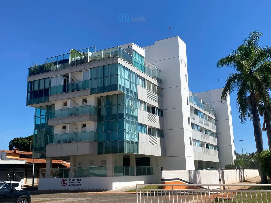 Residencial LIV na 703 Norte - Com linda vista LivreImobiliaria Noble Prime apre...