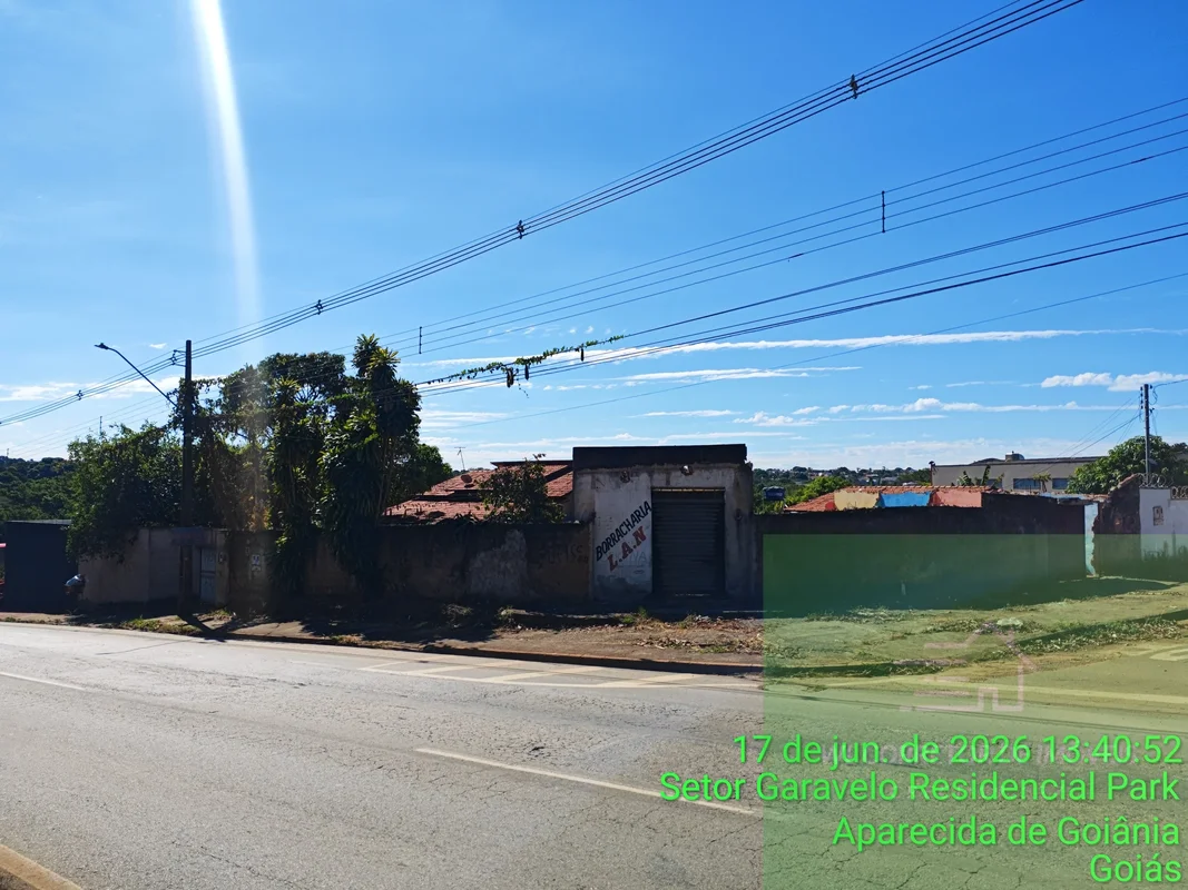 Lote / Terreno / Área comercial, com 433 Mts², de esquina nna avenida união seto...