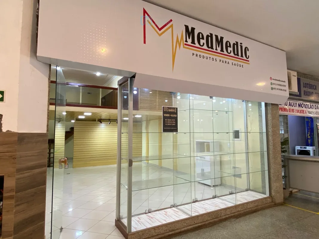 EDIFÍCIO BRASÍLIA RÁDIO CENTER - EXCELENTE LOJA À VENDAImobiliária Noble Prime V...