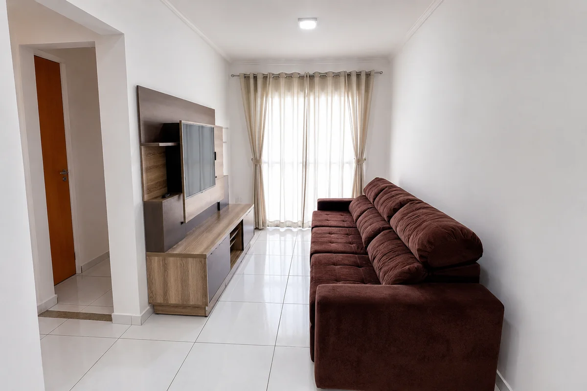 APARTAMENTO 3 QUARTOS COM CLOSET, 2 VAGAS DE GARAGEM E ACEITA FINANCIAMENTO – QN...