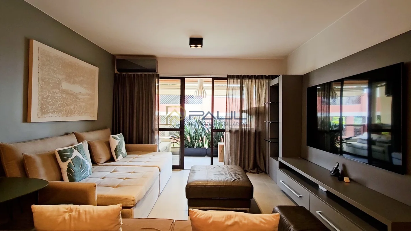 Apartamento à venda no Lake Side Hotel Residence 2 quartos 96m² mobiliado Vaga d...