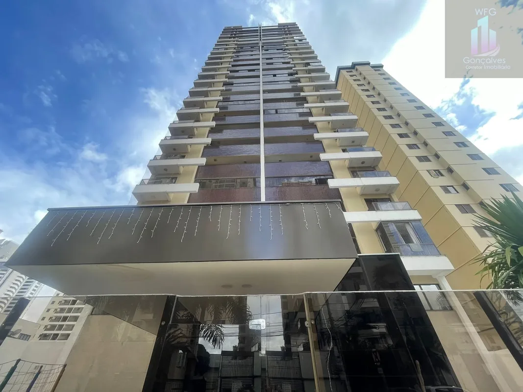 Apartamento Mobiliado e Decorado Pertinho do Shopping Flamboyant | 3 Quartos | L...