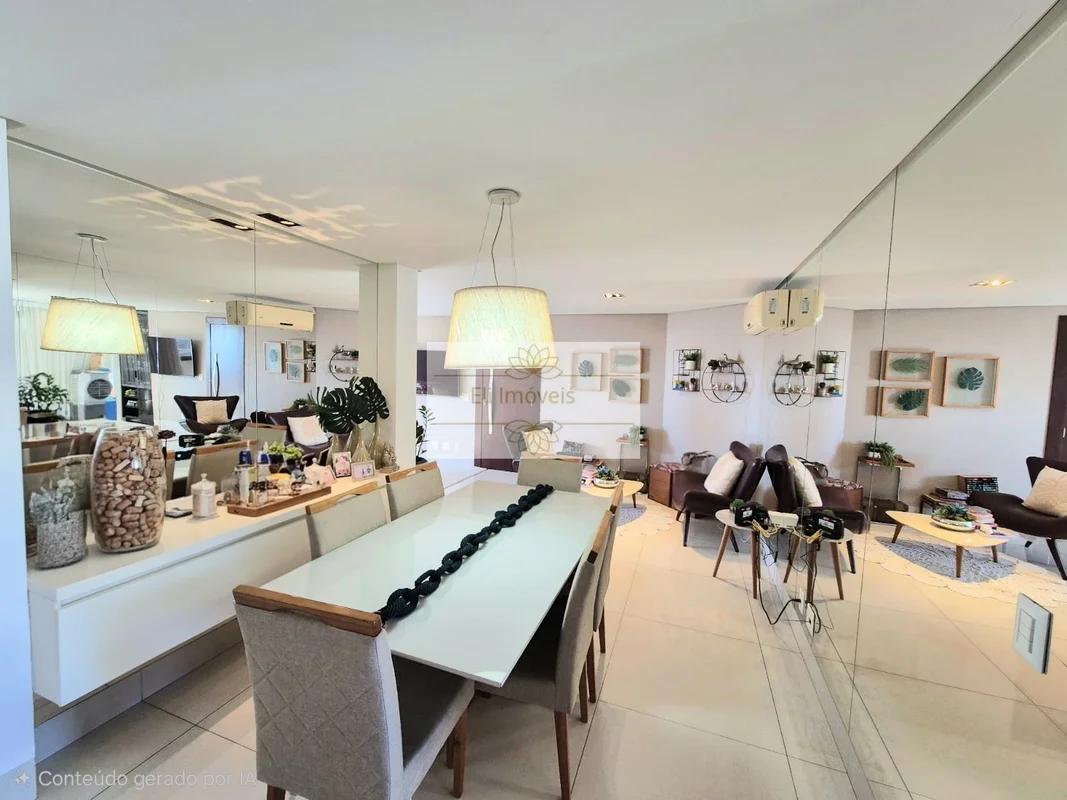  Apto REFORMADO Setor Oeste, Rua 12*- 130m²- Andar alto- Sol intermediário - 4 q...