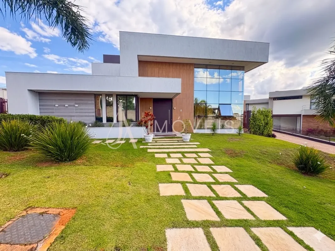 SMDB - ARQUITETURA, SOFISTICAÇÃO E UMA VISTA QUE POUCOS TÊM No coração do Lago S...