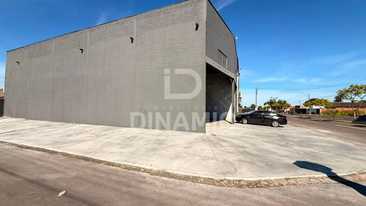 (ID 09)Galpão Comercial Avenida Vieira Santos - Residencial Itaipu.Excelente opo...