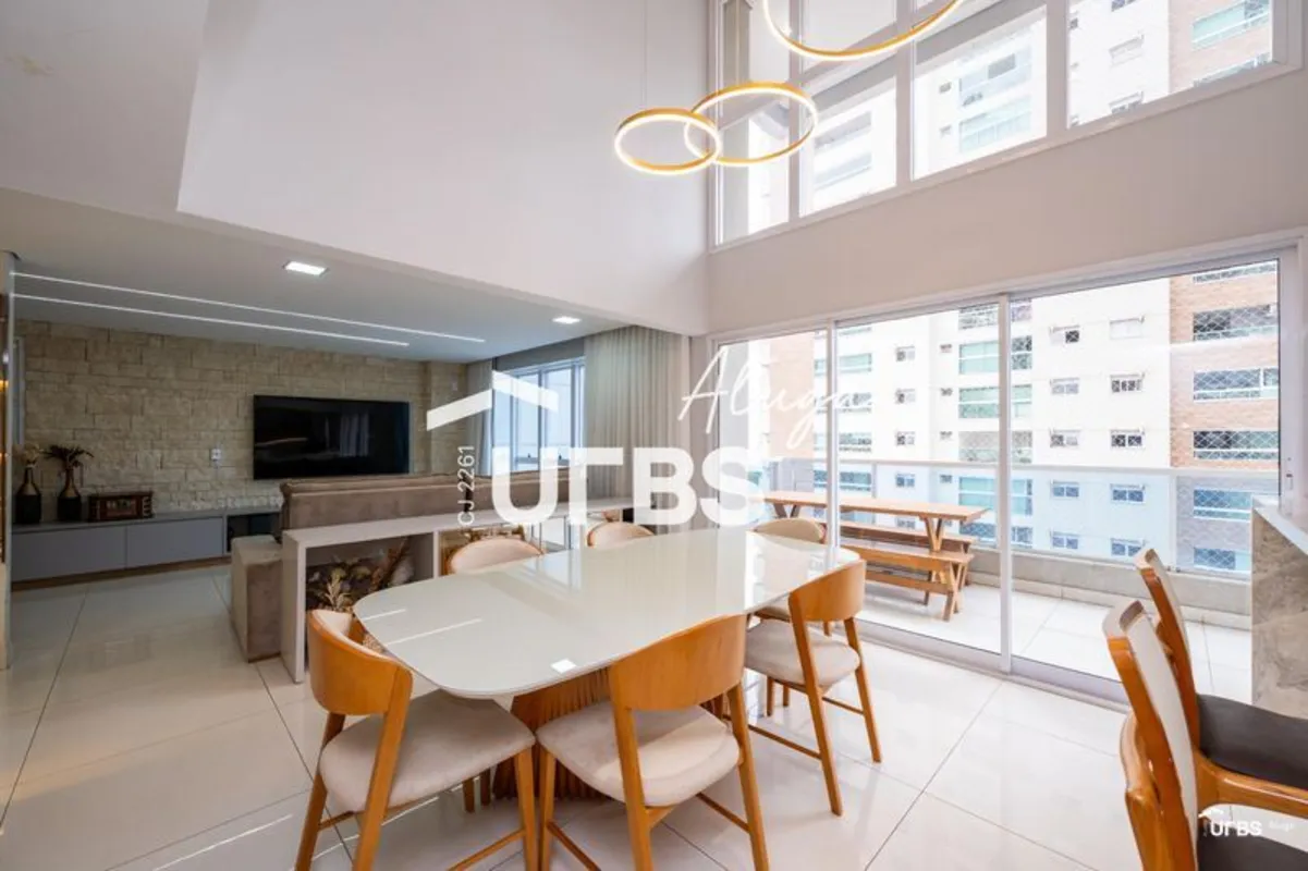 Apartamento mobiliado duplex exclusivo para locação no Edifício M Broadway, em u...