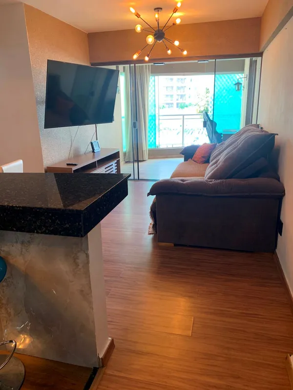 Apartamento completo, elegante e pronto para morar no Edifício Borges Landeiro C...