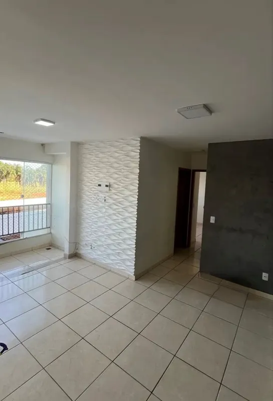 Apartamento completo 2/Q com 1/suite Condomínio Yes BuritiApartamento com ( 65m²...