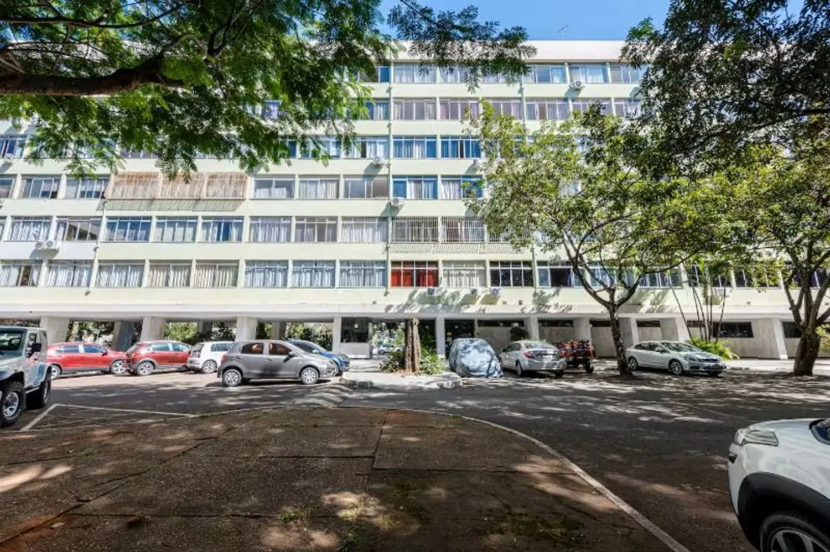 2 QUARTOS - APARTAMENTO - SQS ASA SUL - NASCENTE - VISTA LIVRE - MOBILIADO - AND...
