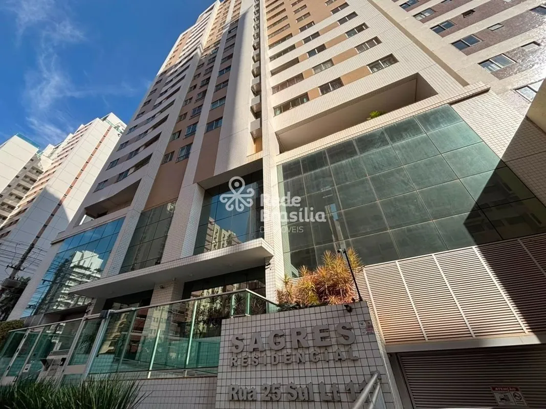 Apartamento reformado para locação em Águas Claras - Conforto, lazer completo e ...