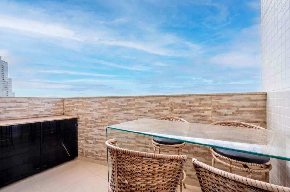 :: Cezanne Águas Claras | Duplex Semimobiliado | Varanda Gourmet | Vista Livre S...