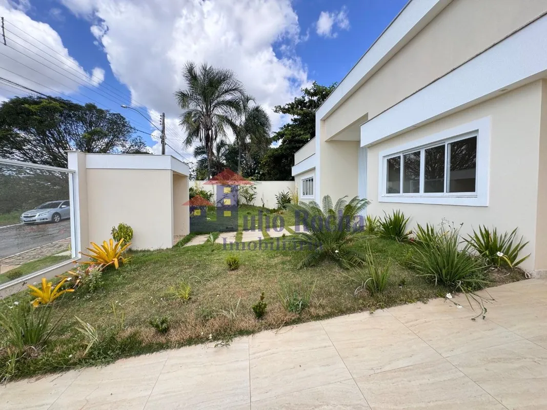JULIO ROCHA IMOBILIÁRIA ALUGA!MARAVILHOSA CASA NO CONDOMÍNIO BELVEDERE GREEN, JA...