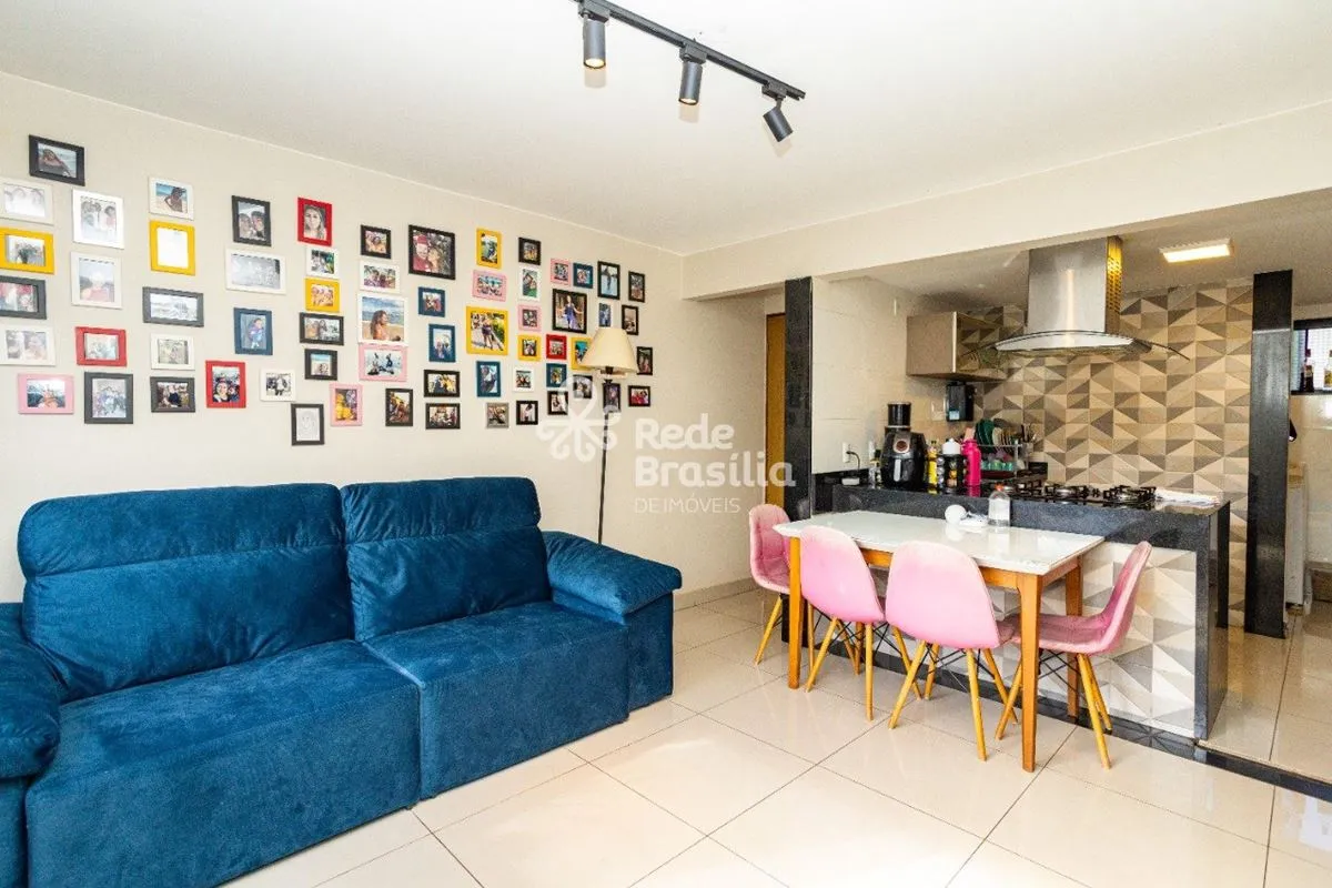 SHCES 207 - Cruzeiro NovoEste apartamento conta com ambientes amplos, bem ilumin...