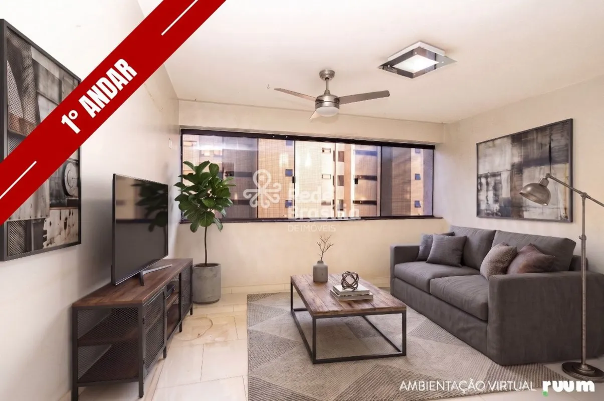 SHCES 105 - Cruzeiro Novo Apresentamos este excelente apartamento, ideal para qu...